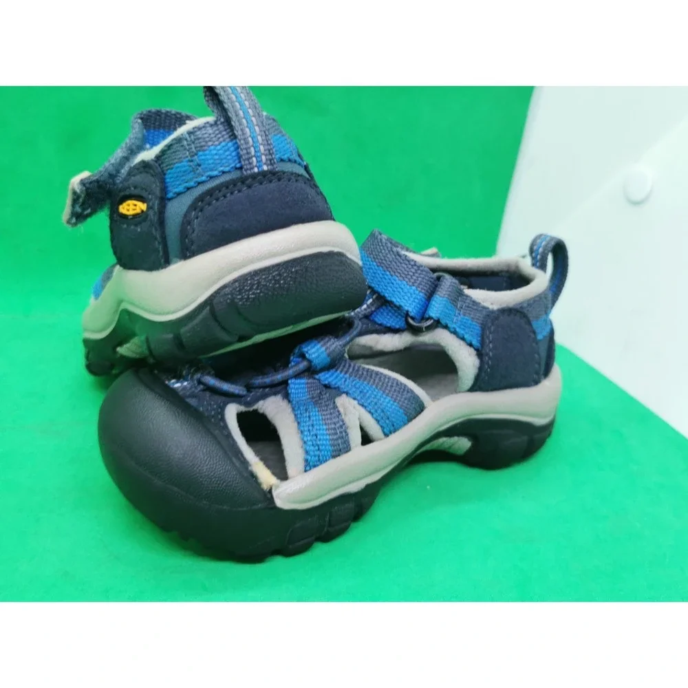 Keen Venice H2 Navy Blue Athletic Trail Comfort Sandals Kids Size 8 Kids GUC